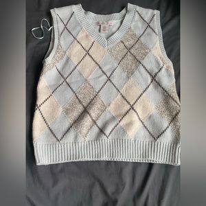 SINCERELY JULES SWEATER VEST-not brandy :)